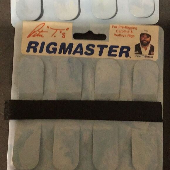 Peter T’s Carolina and Walleye ringmaster 4 each - Picture 2 of 2